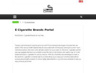 cigarettesbrands.com screenshot