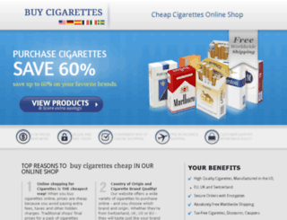 cigarettescheap.net screenshot