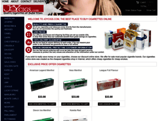 cigarettesplace.net screenshot