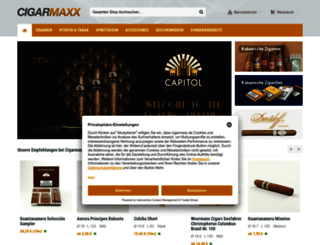 cigarmaxx.de screenshot