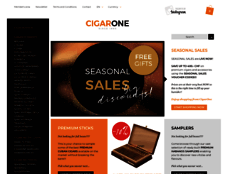 cigarone.com screenshot