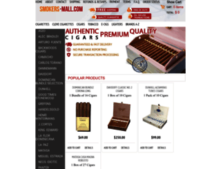 cigarscompared.com screenshot