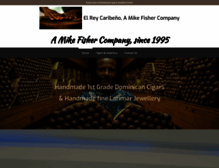 cigarsjewlerypuntacana.com screenshot