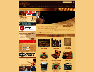 cigarsmag.com screenshot