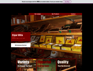 cigarvillasmyrna.com screenshot
