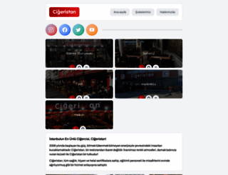 cigeristan.com.tr screenshot