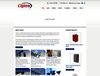 ciglows.com screenshot