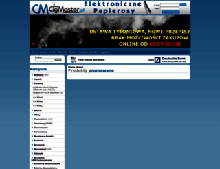 cigmaster.pl screenshot