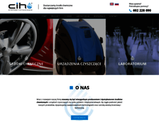 cih.com.pl screenshot