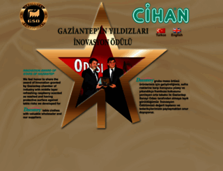 cihanplastik.com screenshot