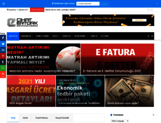 cihaterturk.com screenshot