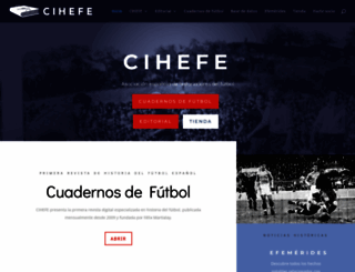 cihefe.es screenshot
