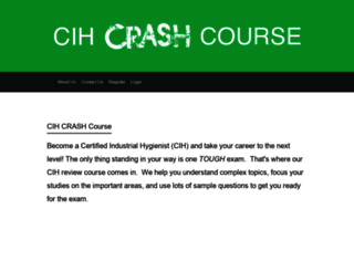 cihprep.com screenshot