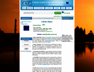 ciitresearch.org screenshot