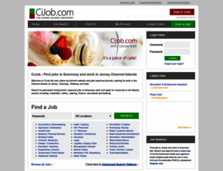 cijob.com screenshot