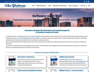 cika-software.com screenshot
