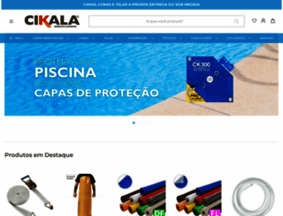 cikala.com.br screenshot