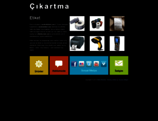 cikartmaetiket.com screenshot
