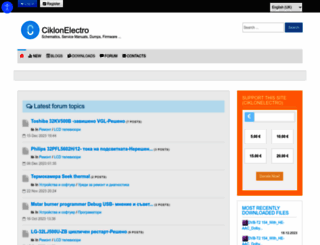 ciklon.org screenshot