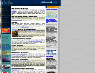 ciklonaut.com screenshot
