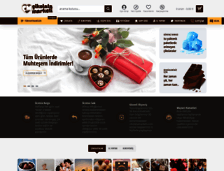 cikolatamarketi.com screenshot