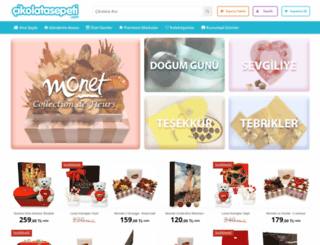 cikolatasepeti.com screenshot