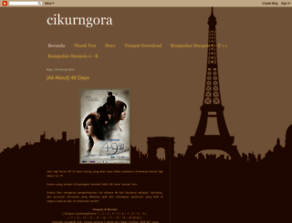 cikurngora.blogspot.com screenshot