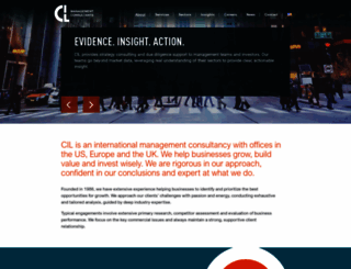 cil.com screenshot