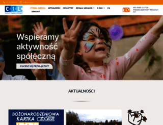 cil.org.pl screenshot