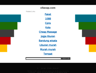 cilacap.com screenshot