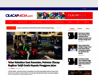 cilacapmedia.com screenshot