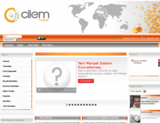 cilemhaber.com screenshot