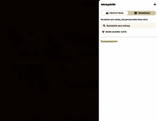 cili.lt screenshot