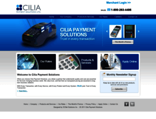 cilia.ca screenshot
