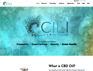 cilibydesign.com screenshot