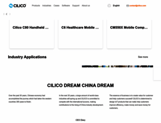 cilico.com screenshot