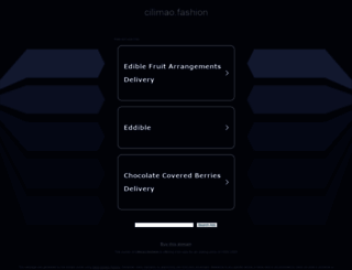 cilimao.fashion screenshot