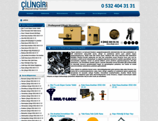 cilingir.com.tr screenshot