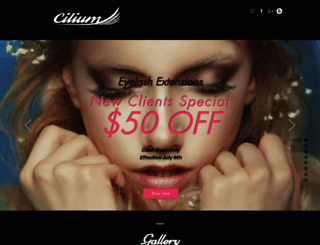 ciliumlash.com screenshot