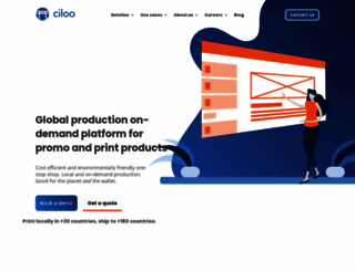 ciloo.com screenshot