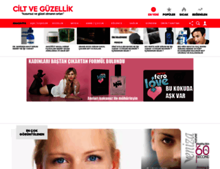 ciltveguzellik.com screenshot