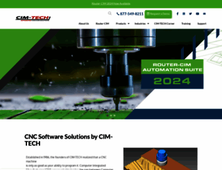 cim-tech.com screenshot