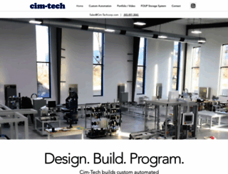cim-techcorp.com screenshot