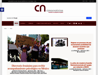 cimacnoticias.com.mx screenshot