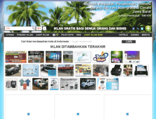 cimahi.indoadvertiser.net screenshot