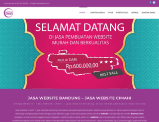 cimahiwebsite.com screenshot