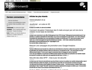 cimarronweb.com screenshot