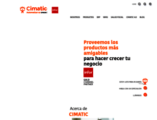 cimatic.com.mx screenshot