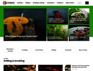 cimbad.com screenshot