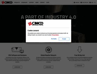 cimco.com screenshot